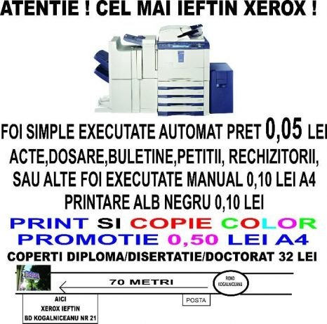 Xerox Ieftin Si Bun Kogalniceanu 21 Cel Mai Ieftin Anuntul Ro